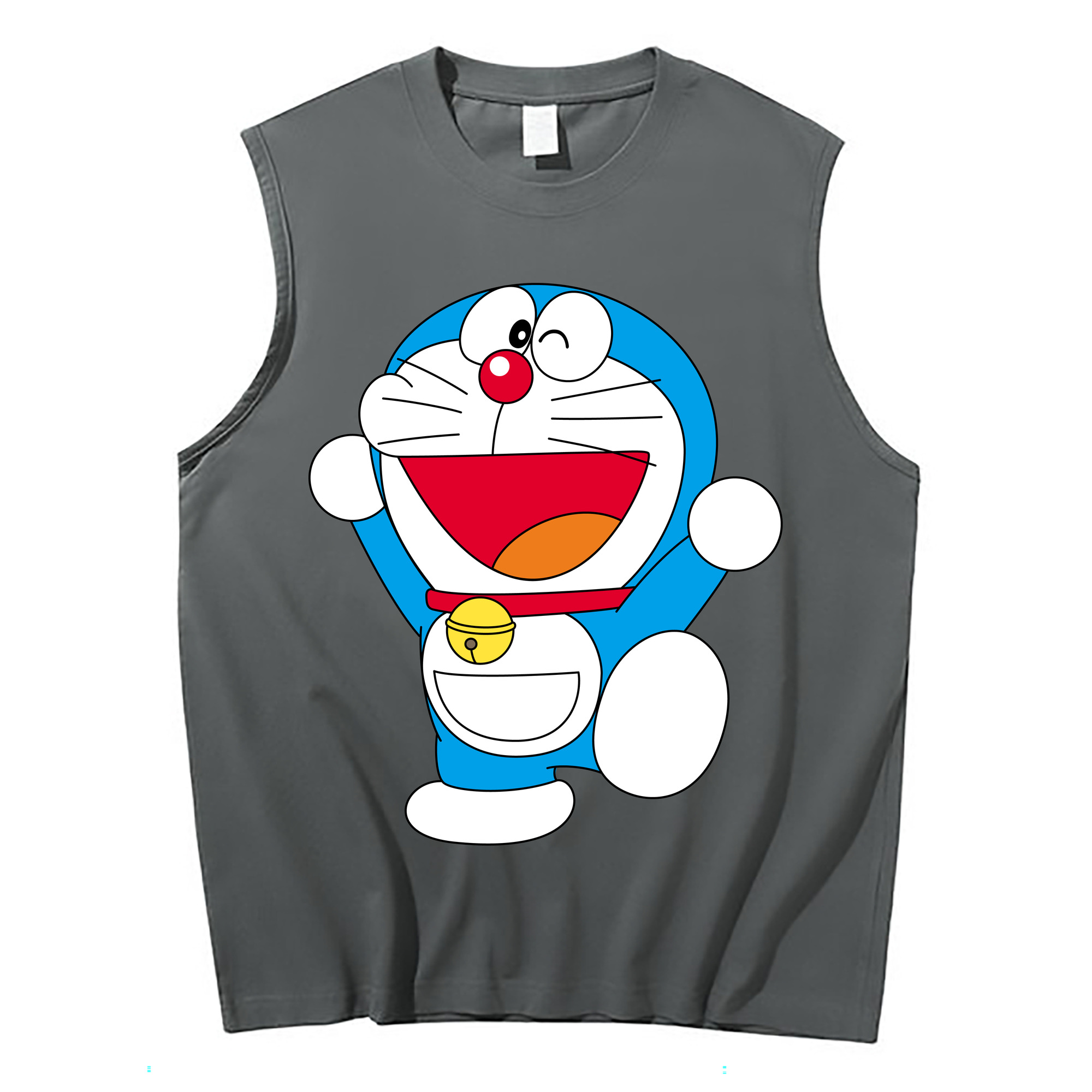 （画像用） ドラえもん Doraemon コットン100％タンクトップ（フロントプリント）